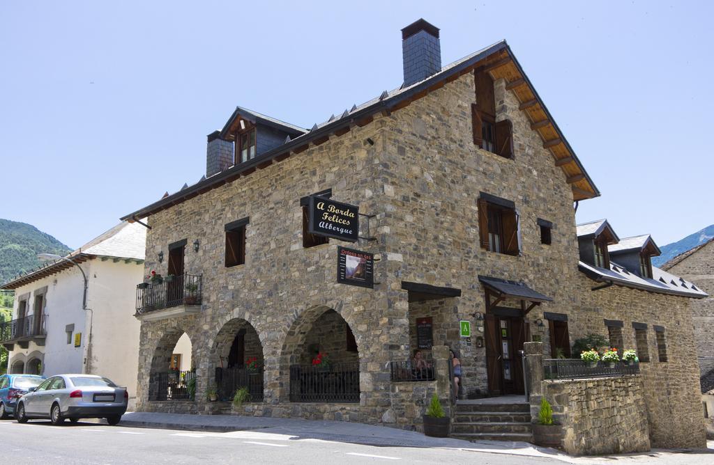 Hostel Borda Felices Broto Zewnętrze zdjęcie