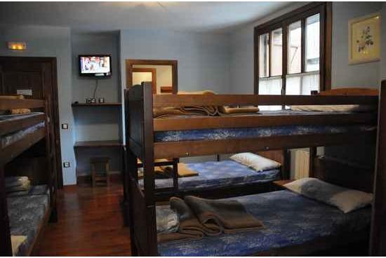 Hostel Borda Felices Broto Pokój zdjęcie