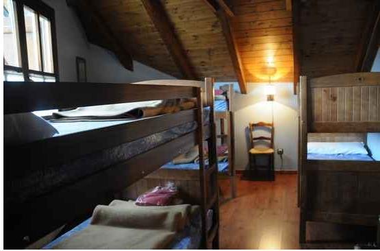 Hostel Borda Felices Broto Pokój zdjęcie