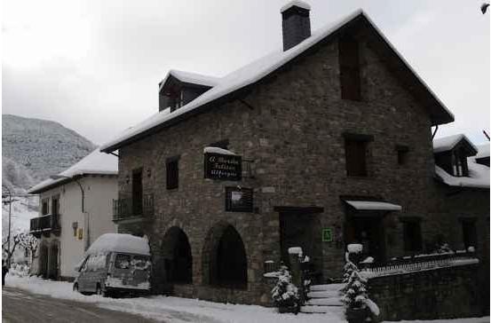 Hostel Borda Felices Broto Zewnętrze zdjęcie
