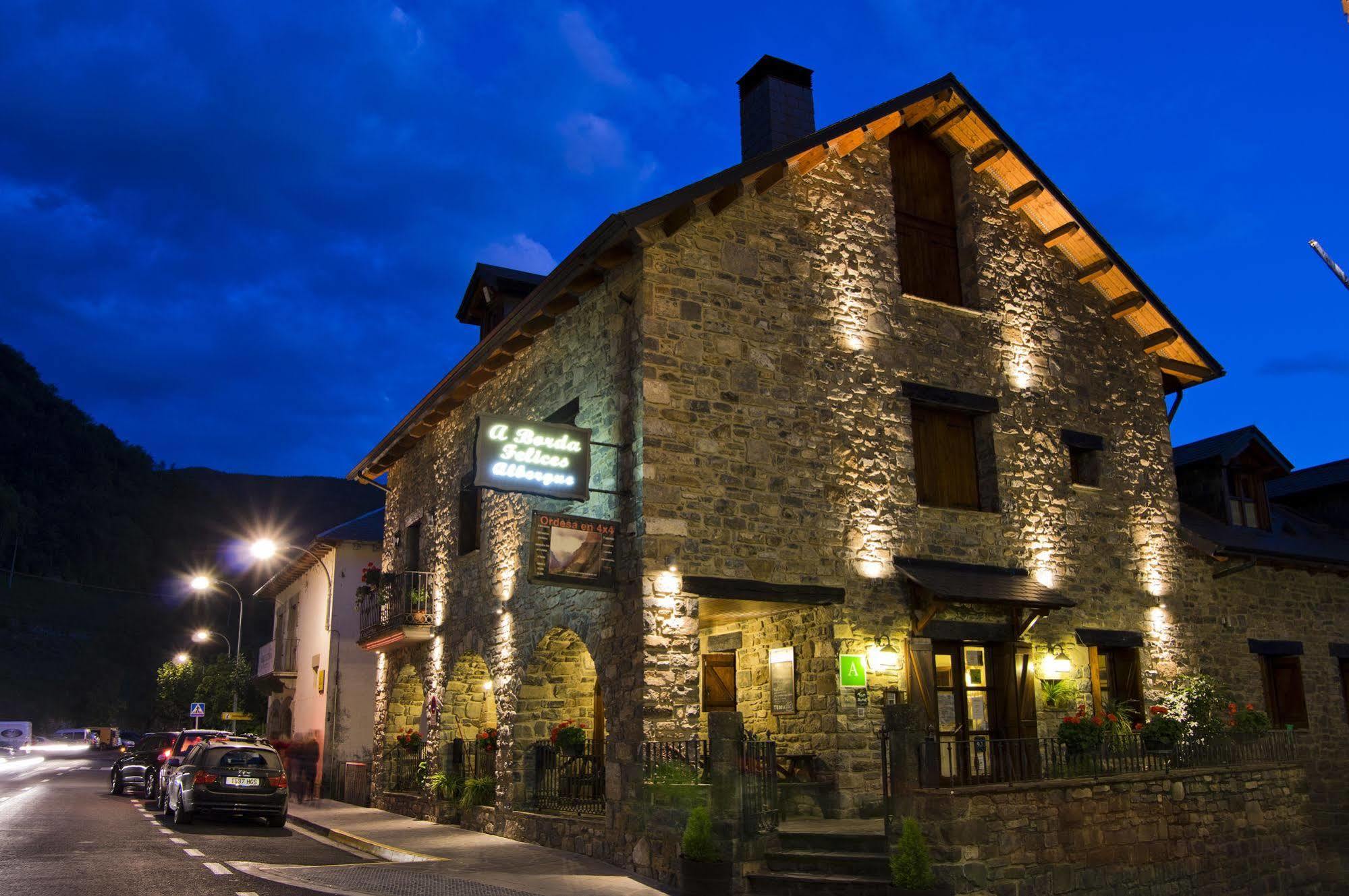 Hostel Borda Felices Broto Zewnętrze zdjęcie